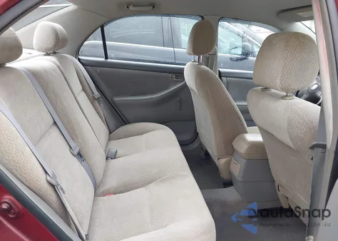 2004 Toyota Corolla Ce из США, поврежденный, VIN 1NXBR32E84Z197681